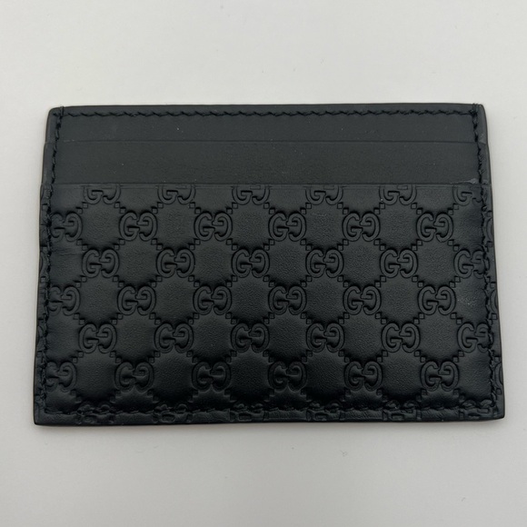 Gucci Other - Gucci Microguccissima Leather Card Wallet